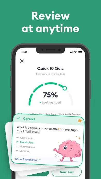 Paramedic Test Prep 2024 Screenshots