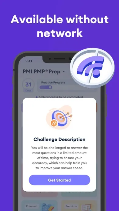 PMP Exam Prep Practice 2024应用截图