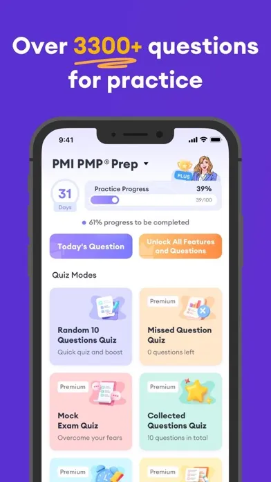 PMP Exam Prep Practice 2024应用截图