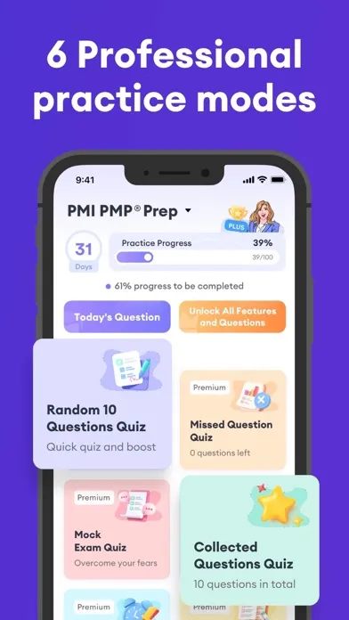 PMP Exam Prep Practice 2024应用截图