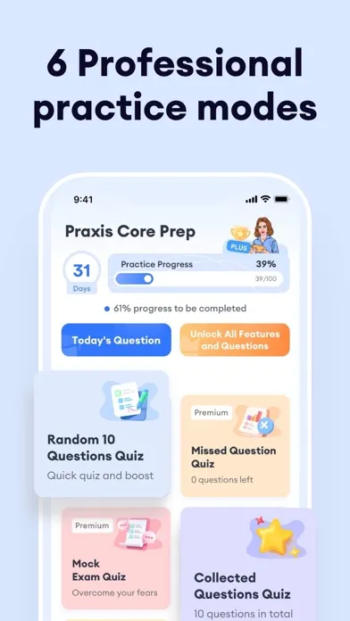 Pass Praxis® | Test Prep 2024应用截图