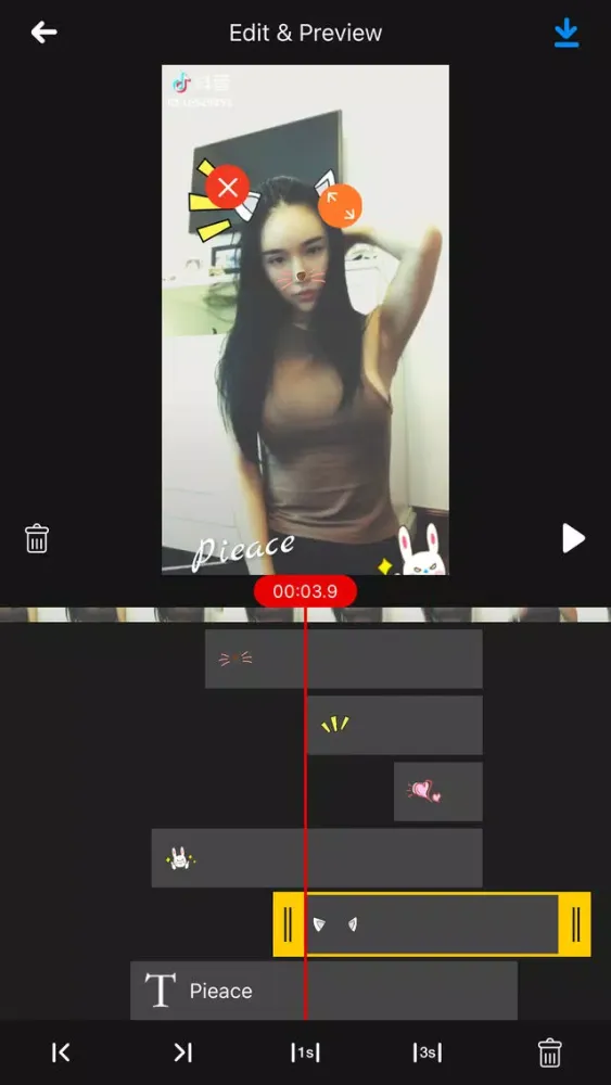 Vids - Movie & Video Editor Screenshots