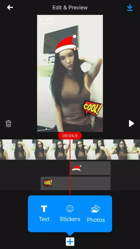 Vids - Movie & Video Editor Screenshots