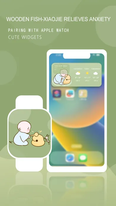 Wooden Fish-JO Relieve anxiety Screenshots