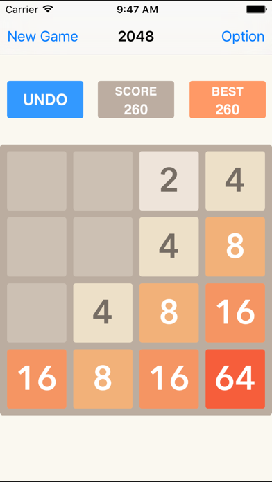 Скриншоты 2048 Pro with UNDO