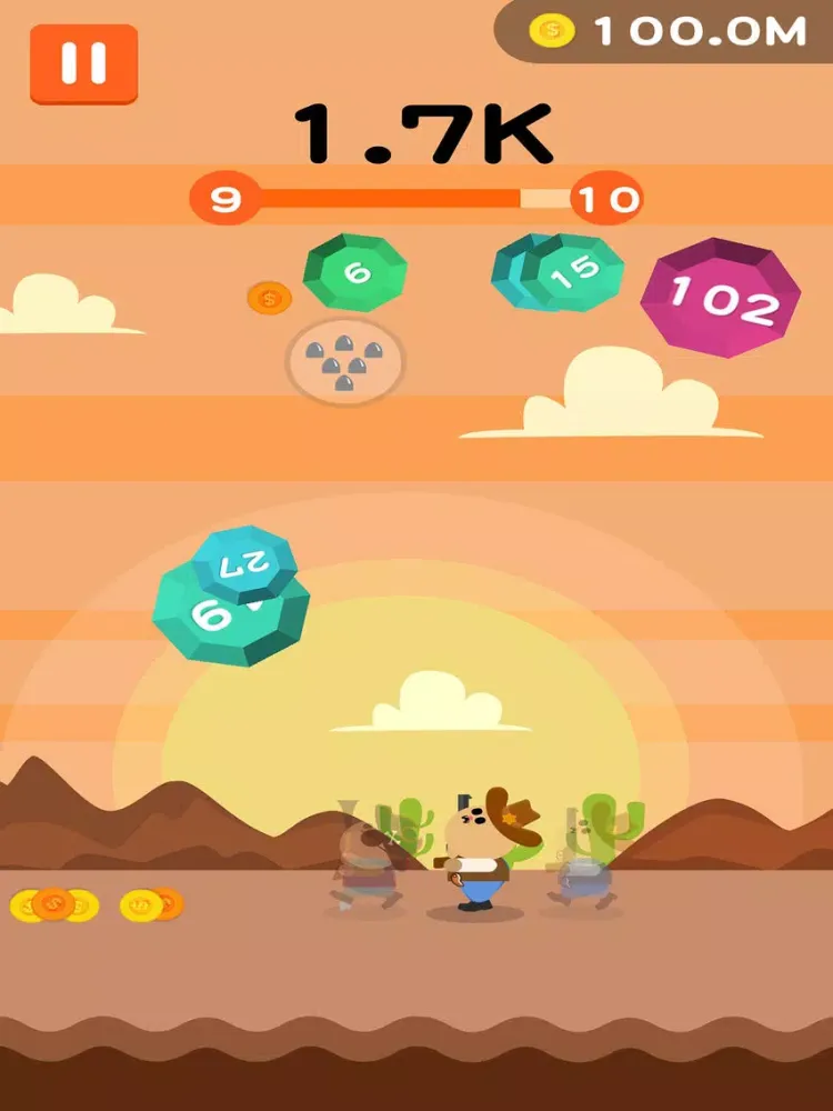 Zrzuty ekranu Mr.Cannon iPad 