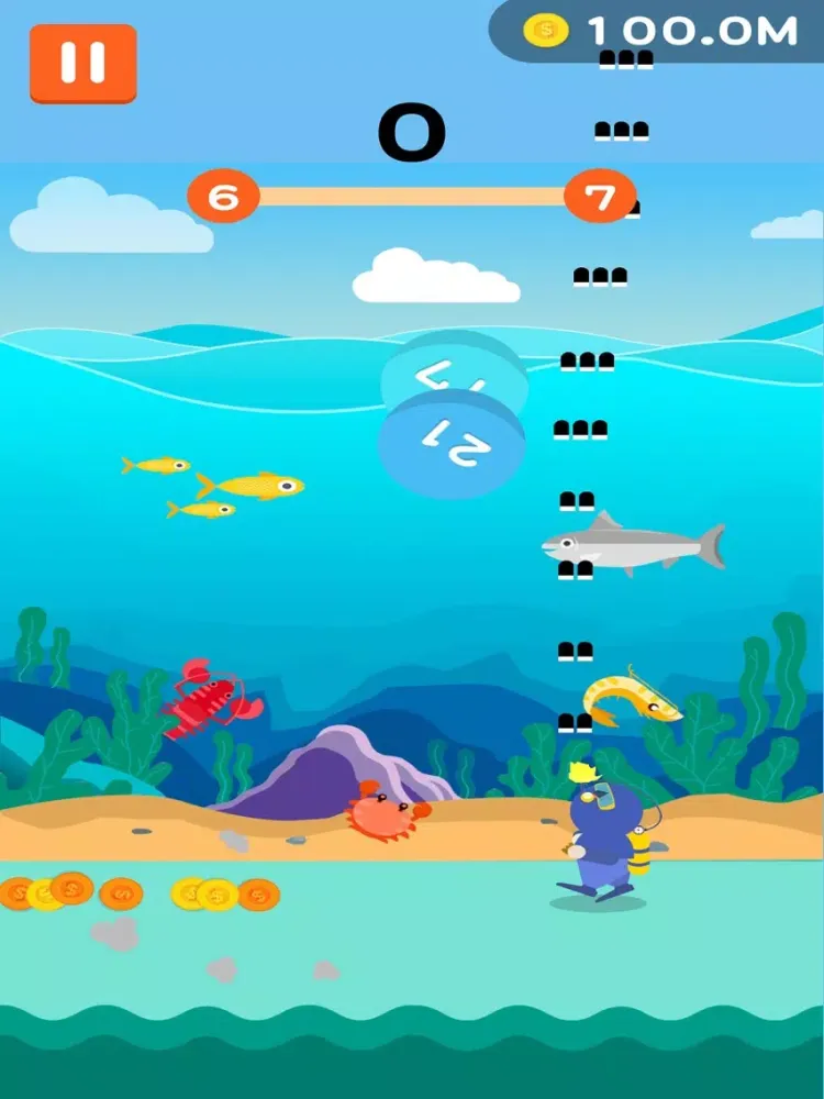 Zrzuty ekranu Mr.Cannon iPad 