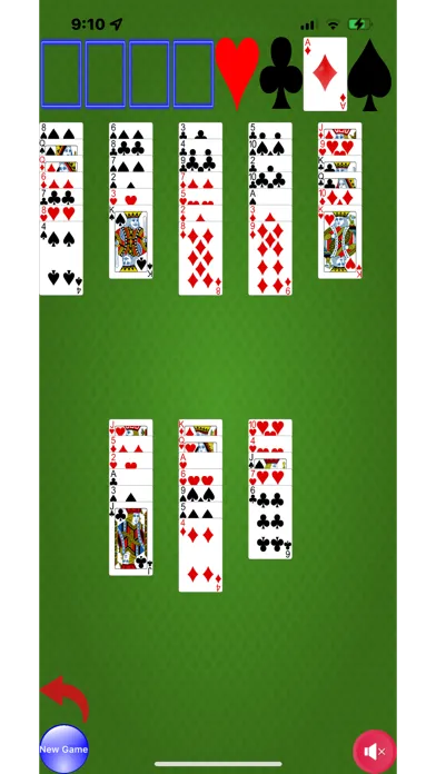 PPIC Freecell スクリーンショット