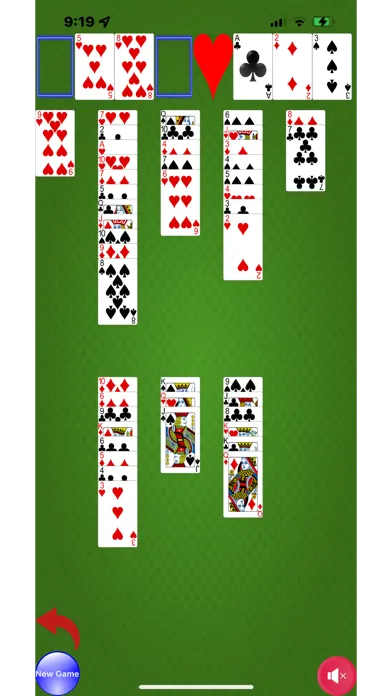 PPIC Freecell スクリーンショット