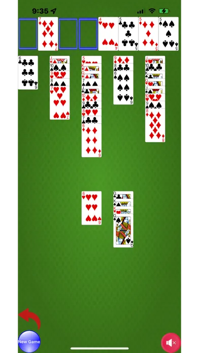 PPIC Freecell スクリーンショット