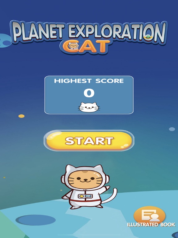 تصاویر Cat Astronaut iPad 