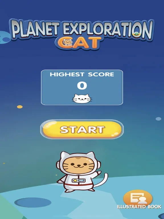 تصاویر Cat Astronaut iPad 