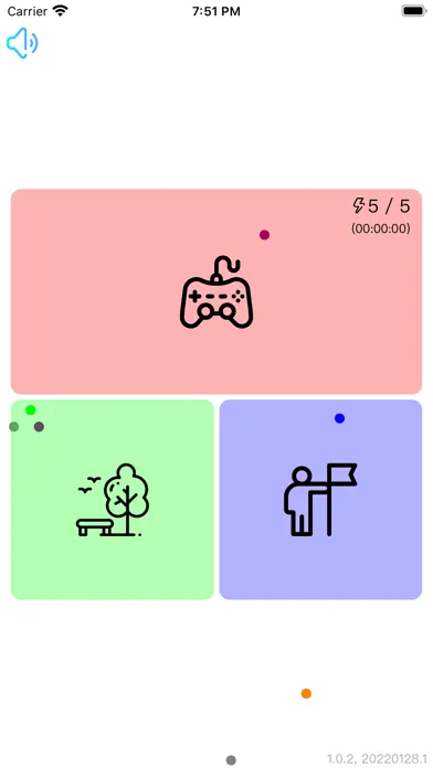 Use the Dot 스크린샷