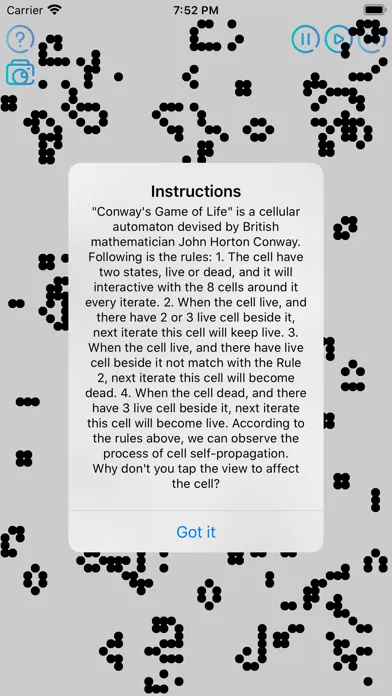 Use the Dot 스크린샷