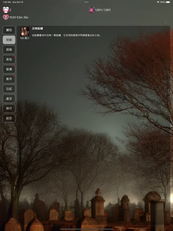 亡靈法師養成 iPad スクリーンショット