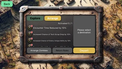 Capturas de tela do Zombie Overlord