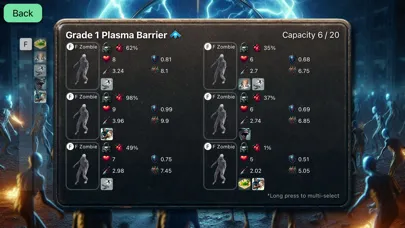 Capturas de tela do Zombie Overlord