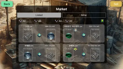 Capturas de tela do Zombie Overlord