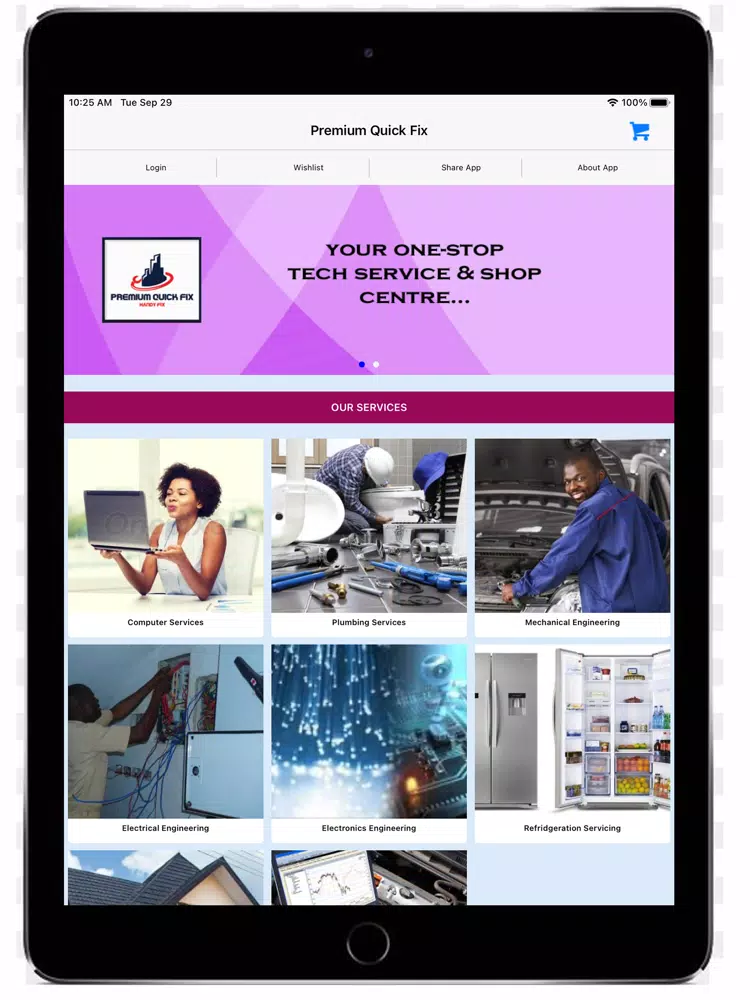 Screenshot di Premium Quick Fix iPad 