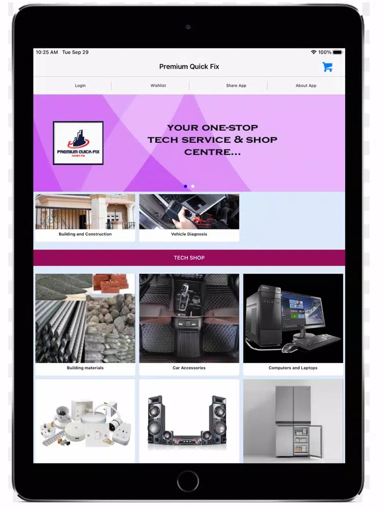 Screenshot di Premium Quick Fix iPad 