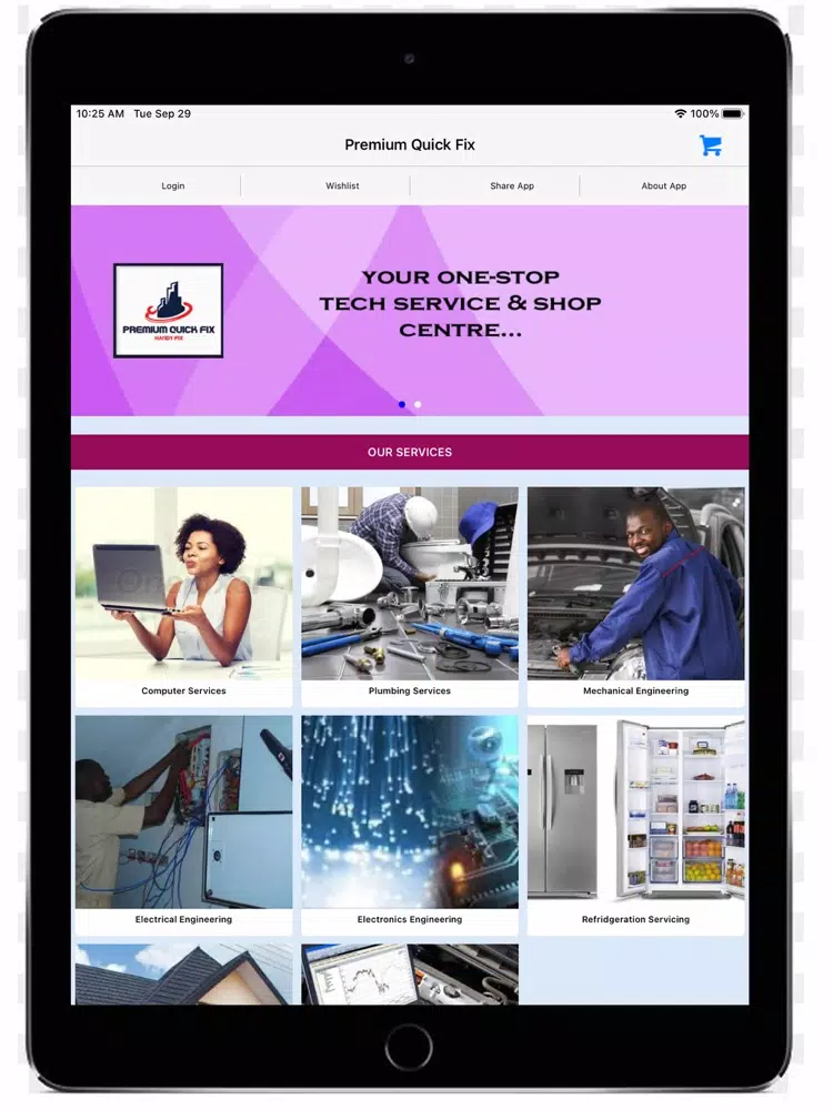 Screenshot di Premium Quick Fix iPad 