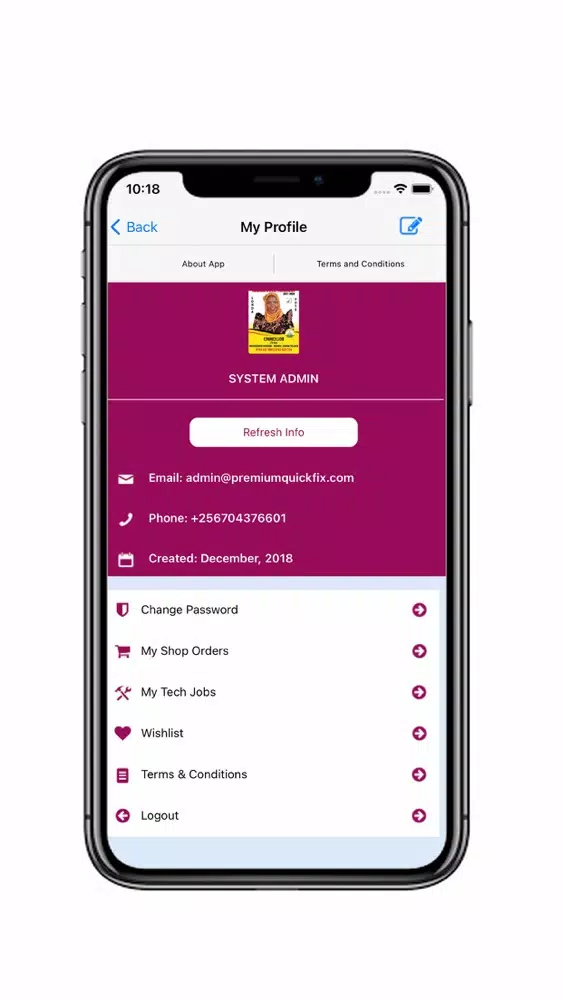 Screenshot di Premium Quick Fix