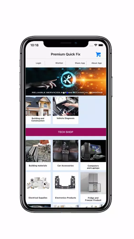 Screenshot di Premium Quick Fix