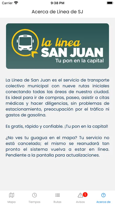 Captures d'écran de La Línea de San Juan