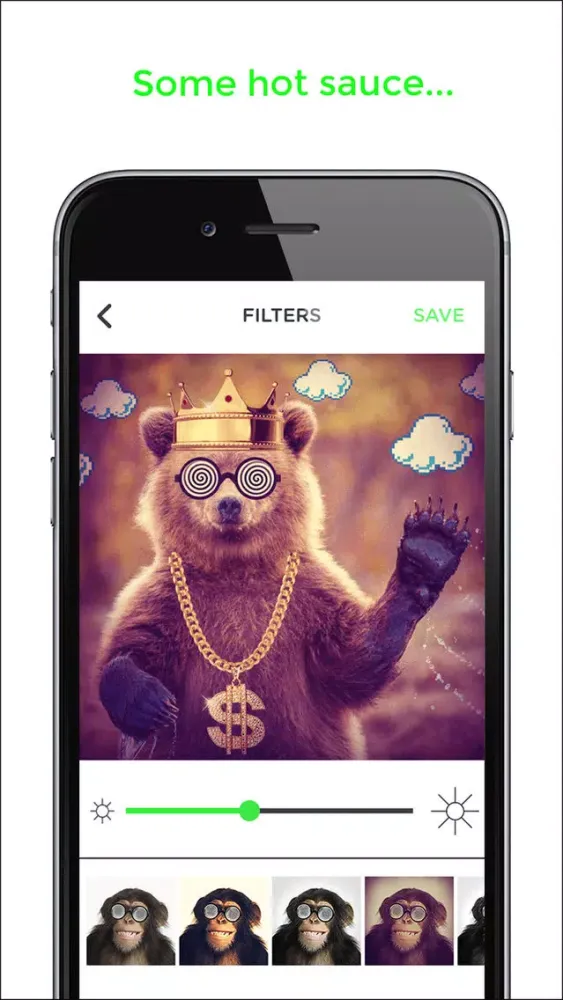Cheese. The GIF Maker स्क्रीनशॉट