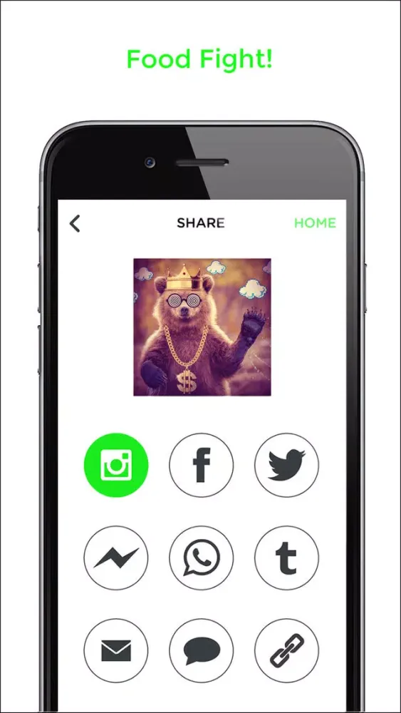 Cheese. The GIF Maker स्क्रीनशॉट