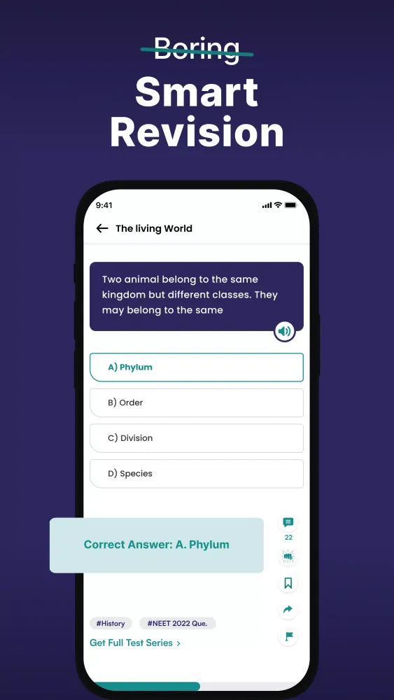 Screenshot di NEET 2025 Revision - Testline