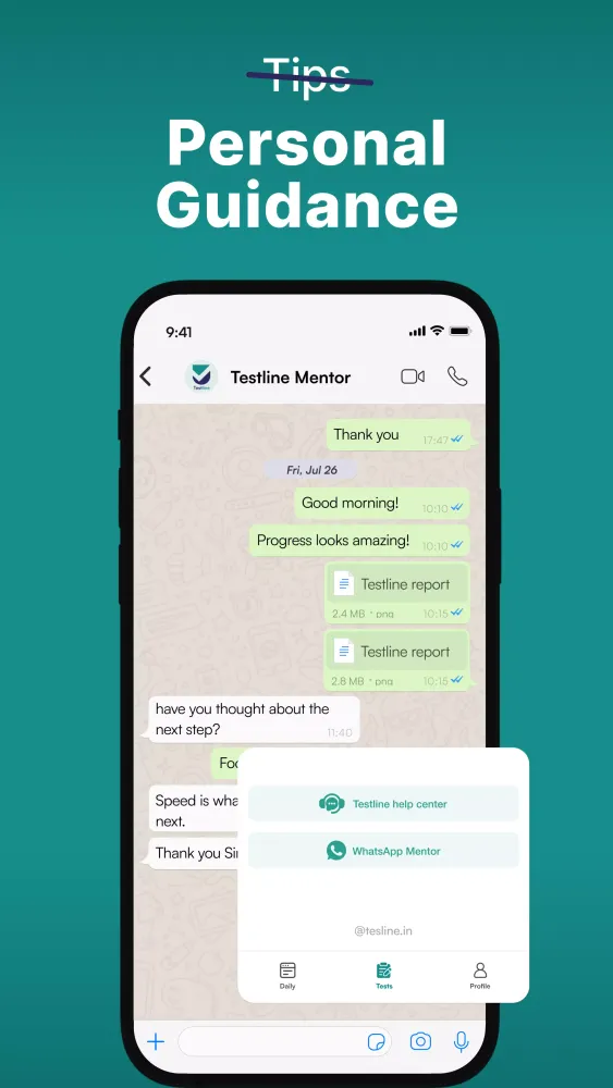 Screenshot di NEET 2025 Revision - Testline