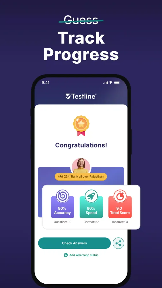 Screenshot di NEET 2025 Revision - Testline