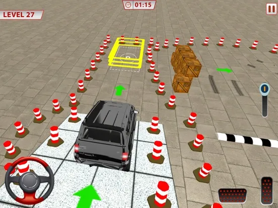 ภาพหน้าจอของ Real Car Parking Jam Driving iPad 