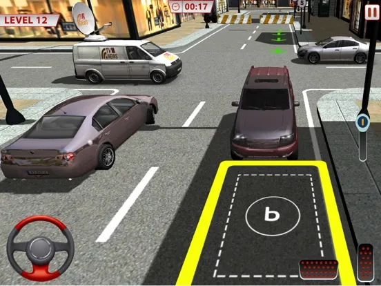 ภาพหน้าจอของ Real Car Parking Jam Driving iPad 
