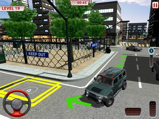 ภาพหน้าจอของ Real Car Parking Jam Driving iPad 