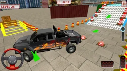 ภาพหน้าจอของ Real Car Parking Jam Driving