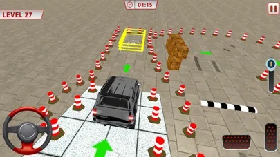 ภาพหน้าจอของ Real Car Parking Jam Driving