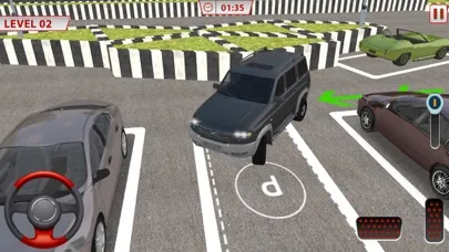 ภาพหน้าจอของ Real Car Parking Jam Driving