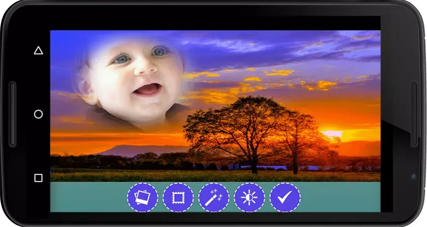 Natural Photo Frame应用截图
