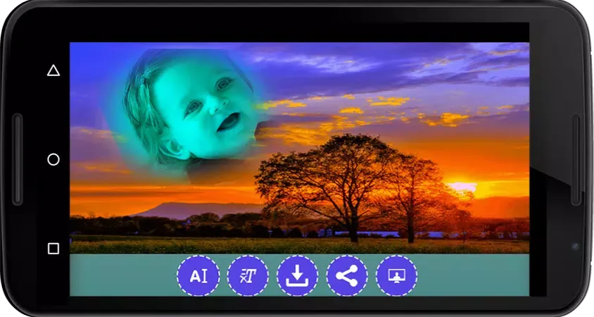 Natural Photo Frame应用截图