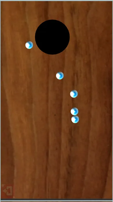 Capturas de tela do Roll Balls to hole