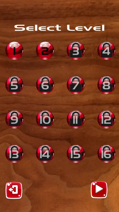 Capturas de tela do Roll Balls to hole