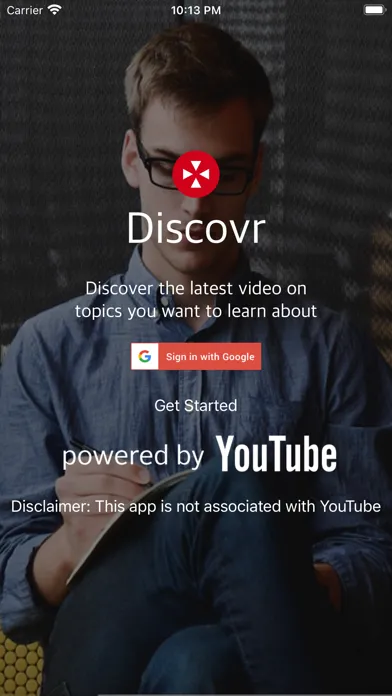 Discovr - For YouTube スクリーンショット