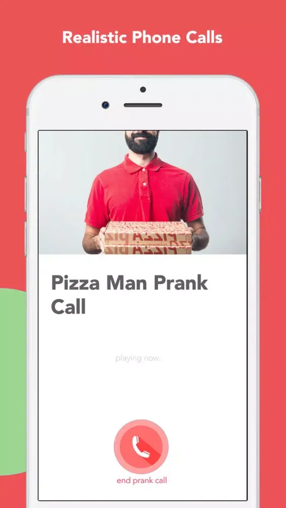Tangkapan skrin Dial for Pranks - Prank Call
