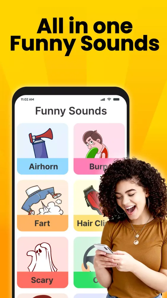 Funny Prank Sounds应用截图
