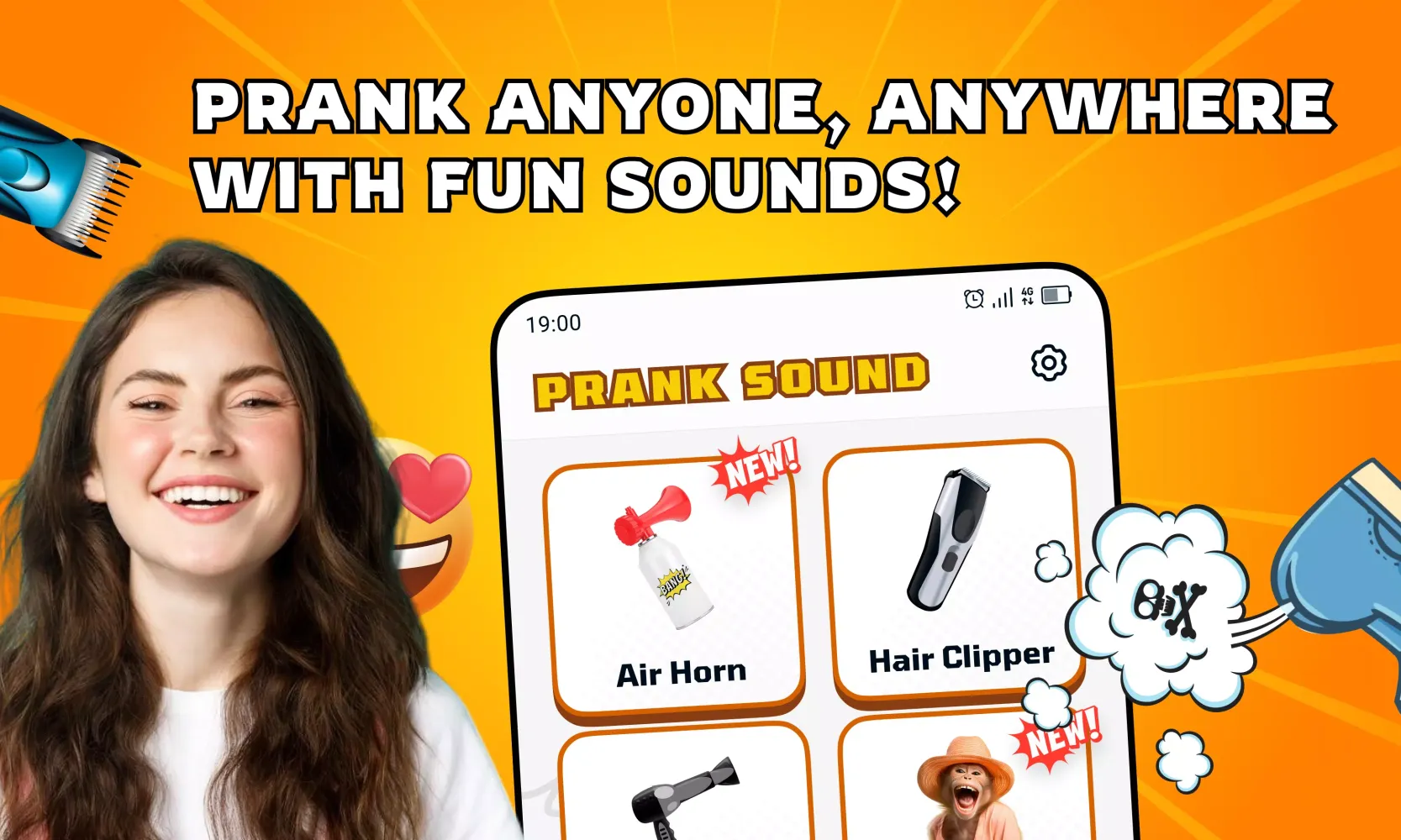 Funny Prank Sounds, Fart Sound Screenshots