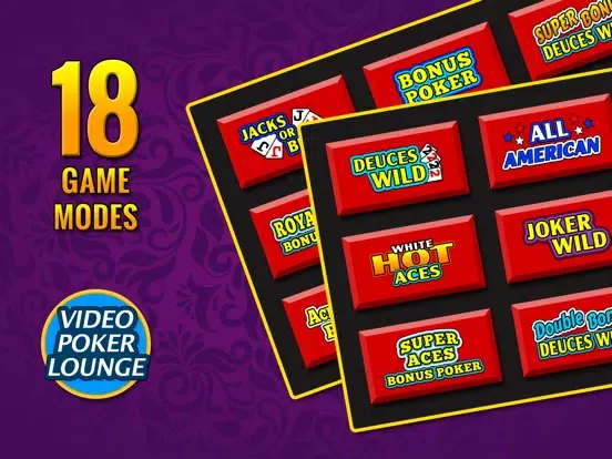 Video Poker Lounge iPad  スクリーンショット