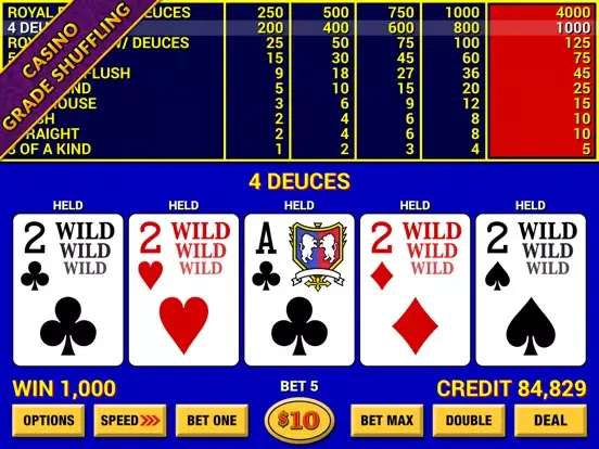 Video Poker Lounge iPad  スクリーンショット
