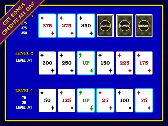 Video Poker Lounge iPad  スクリーンショット